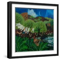 White Wash, 2013-Lisa Graa Jensen-Framed Giclee Print