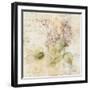 White Wash Lilac-Cheri Blum-Framed Art Print