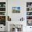 White washed houses lining a winding street, Frigiliana white village, Malaga Province, Andaluci...-Panoramic Images-Photographic Print displayed on a wall