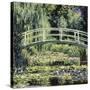 White Water Lilies-Claude Monet-Stretched Canvas