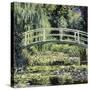 White Water Lilies-Claude Monet-Stretched Canvas