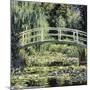 White Water Lilies-Claude Monet-Mounted Giclee Print