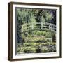 White Water Lilies-Claude Monet-Framed Giclee Print