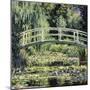 White Water Lilies-Claude Monet-Mounted Giclee Print