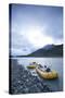 White Water Raft Trip Down the Tashenshini River, Alaska-Justin Bailie-Stretched Canvas