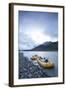 White Water Raft Trip Down the Tashenshini River, Alaska-Justin Bailie-Framed Photographic Print