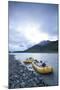 White Water Raft Trip Down the Tashenshini River, Alaska-Justin Bailie-Mounted Photographic Print
