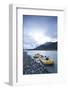 White Water Raft Trip Down the Tashenshini River, Alaska-Justin Bailie-Framed Photographic Print