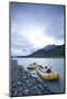 White Water Raft Trip Down the Tashenshini River, Alaska-Justin Bailie-Mounted Photographic Print