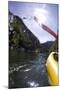 White Water Rafting Along the Wild and Scenic Rogue River in Southern Oregon-Justin Bailie-Mounted Photographic Print