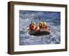 White Water Rafting, Queenstown, South Island, New Zealand-D H Webster-Framed Photographic Print