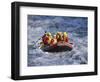 White Water Rafting, Queenstown, South Island, New Zealand-D H Webster-Framed Photographic Print