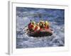 White Water Rafting, Queenstown, South Island, New Zealand-D H Webster-Framed Photographic Print