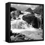 White Water-null-Framed Stretched Canvas