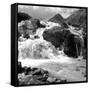 White Water-null-Framed Stretched Canvas