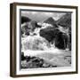 White Water-null-Framed Photographic Print