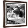 White Water-null-Framed Photographic Print