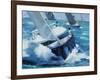 White Water-Curt Crain-Framed Art Print