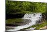 White Waterfall Photo Print Poster-null-Mounted Poster