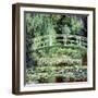 White Waterlilies, 1899-Claude Monet-Framed Giclee Print