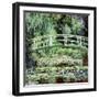 White Waterlilies, 1899-Claude Monet-Framed Giclee Print