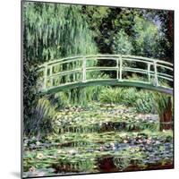 White Waterlilies, 1899-Claude Monet-Mounted Giclee Print