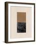 White Wave Art No.1-Elena Ristova-Framed Giclee Print