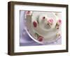 White Wedding Cake (From Above)-Kai Stiepel-Framed Photographic Print