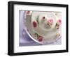 White Wedding Cake (From Above)-Kai Stiepel-Framed Photographic Print