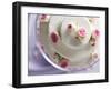 White Wedding Cake (From Above)-Kai Stiepel-Framed Photographic Print