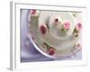 White Wedding Cake (From Above)-Kai Stiepel-Framed Photographic Print