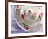 White Wedding Cake (From Above)-Kai Stiepel-Framed Photographic Print