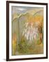 White Whisteria, 2001-Jane Deakin-Framed Giclee Print