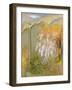 White Whisteria, 2001-Jane Deakin-Framed Giclee Print