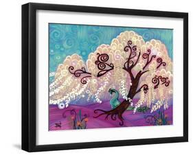 White Willow-Natasha Wescoat-Framed Giclee Print