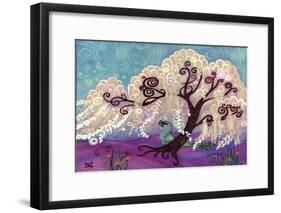 White Willow-Natasha Wescoat-Framed Giclee Print