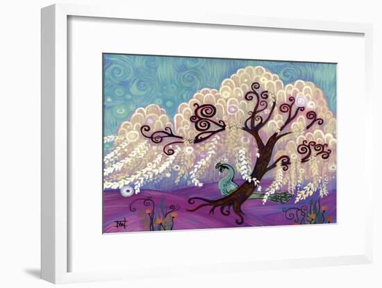 White Willow-Natasha Wescoat-Framed Giclee Print