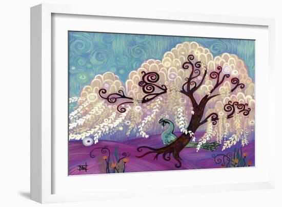 White Willow-Natasha Wescoat-Framed Giclee Print