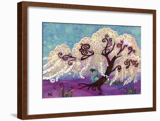 White Willow-Natasha Wescoat-Framed Giclee Print