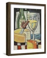 White Wine and Cheese-Tim Nyberg-Framed Giclee Print