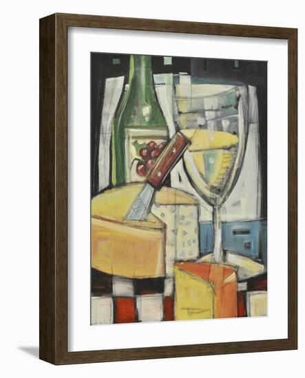 White Wine and Cheese-Tim Nyberg-Framed Giclee Print