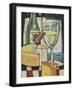 White Wine and Cheese-Tim Nyberg-Framed Giclee Print