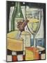 White Wine and Cheese-Tim Nyberg-Mounted Giclee Print