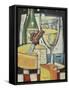White Wine and Cheese-Tim Nyberg-Framed Stretched Canvas