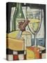 White Wine and Cheese-Tim Nyberg-Stretched Canvas