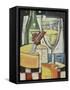 White Wine and Cheese-Tim Nyberg-Framed Stretched Canvas