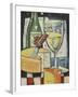 White Wine and Cheese-Tim Nyberg-Framed Giclee Print