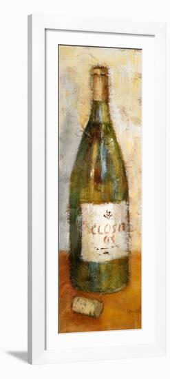 White Wine and Cork-Lanie Loreth-Framed Art Print