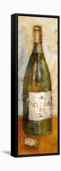 White Wine and Cork-Lanie Loreth-Framed Stretched Canvas