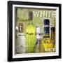 White Wine Bottles-Karen Williams-Framed Giclee Print